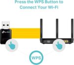 TP-Link TL-WN823N 300Mbps Mini Wireless N USB Adapter - Image 8