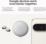 Google TV Streamer 4K - Relaxed Entertainment through Fast Streaming and Remote Control with Voice Search - Movies, Series, Live Shows and Netflix in 4K HDR - 32 GB Storage Space - Porcelain - Image 5