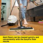 Kärcher SC 3 Easy Fix Steam Cleaner, German Technology, 1900W, Powerful High-Pressure Home Cleaner, Multipurpose, Versatile Accessories, Ideal for Kitchen & Bathroom Use, White - Image 5