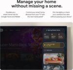 Google TV Streamer 4K - Relaxed Entertainment through Fast Streaming and Remote Control with Voice Search - Movies, Series, Live Shows and Netflix in 4K HDR - 32 GB Storage Space - Porcelain - Image 4