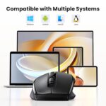 UGREEN Wireless Mouse 2.4GHz Ergonomic Mouse USB Receiver 5 Levels 1600 DPI, Compatible with Computer PC MacBook Laptop Windows 11 10 macOS Linux - Image 6