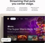 Google TV Streamer 4K - Relaxed Entertainment through Fast Streaming and Remote Control with Voice Search - Movies, Series, Live Shows and Netflix in 4K HDR - 32 GB Storage Space - Porcelain - Image 7