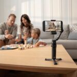 DJI Osmo Mobile 8 Gimbal Stabilizer for Phone, Native Tracking with Audio & Lighting, 360° Pan Rotation, Built-in Extension Rod & Tripod, 10h Battery, Extension Rod, Robust 3-Axis Stabilization - Image 2