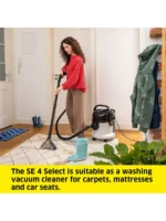 Karcher SE 4 Select Spray Extraction Carpet Cleaner - Image 6