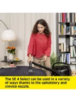 Karcher SE 4 Select Spray Extraction Carpet Cleaner - Image 4