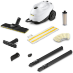 Kärcher SC 3 Easy Fix Steam Cleaner, German Technology, 1900W, Powerful High-Pressure Home Cleaner, Multipurpose, Versatile Accessories, Ideal for Kitchen & Bathroom Use, White - Image 2