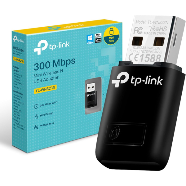 Wireless Adapter TP-Link TL-WN823N 300Mbps USB