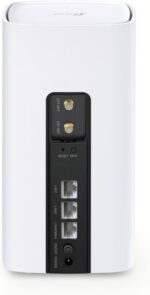 Archer NX200 5G AX1800 Wireless Dual-Band Gigabit Router with 4.67 Gbps Download Speed, Plug & Play Setup, EasyMesh Compatibility, Gigabit WAN/LAN Port, 2.4 GHz/5 GHz Wi-Fi 6 (1201 Mbps/574 Mbps), Nano SIM Slot, Parental Control, VPN Support White - Image 4