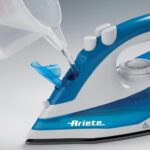 Ariete 6234 Steam Iron,Iron with Teflon Plate, Steam Blow 140 g/min, Tank 250 ml, 2000 W, White/Blue (by De'longhi Group) - Image 4