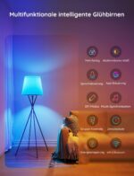Govee RGBWW Smart Bulbs, 54 Dynamic Scenes, Colour Changing WiFi Bulbs, 16 Million DIY Colors WiFi and Bluetooth Bulbs Work with Alexa, Google Assistant Home App, 2 Pack - Image 3