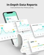 eufy Smart Scale P2 Pro, Digital Bathroom Scale with Wi-Fi Bluetooth, 16 Measurements Including Weight, Heart Rate, Body Fat, BMI, Muscle & Bone Mass, 3D Virtual Body Mode, Black, T9149, 1.5 Grams, 1 - Image 2