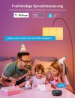 Govee RGBWW Smart Bulbs, 54 Dynamic Scenes, Colour Changing WiFi Bulbs, 16 Million DIY Colors WiFi and Bluetooth Bulbs Work with Alexa, Google Assistant Home App, 2 Pack - Image 2