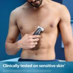 Philips BG3007/01 Cordless Showerproof New Body Trimmer for Men | Body Groomer with Skin Protect Technology | Ideal for all Body Areas & Private Part | Skin Friendly Body & Groin Shaver - Image 6