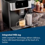 Beko CaffeExperto CEG7304X Bean to Cup Espresso Coffee Maker | Milk Pitcher | Color Touch Screen Panel | 19 Bar Pressure, 2 Coffee Spouts | Fully Automatic, Silver - Image 6
