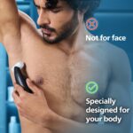 Philips BG3007/01 Cordless Showerproof New Body Trimmer for Men | Body Groomer with Skin Protect Technology | Ideal for all Body Areas & Private Part | Skin Friendly Body & Groin Shaver - Image 8