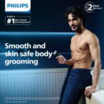 Philips BG3007/01 Cordless Showerproof New Body Trimmer for Men | Body Groomer with Skin Protect Technology | Ideal for all Body Areas & Private Part | Skin Friendly Body & Groin Shaver - Image 9