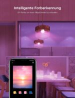 Govee RGBWW Smart Bulbs, 54 Dynamic Scenes, Colour Changing WiFi Bulbs, 16 Million DIY Colors WiFi and Bluetooth Bulbs Work with Alexa, Google Assistant Home App, 2 Pack - Image 4