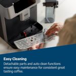 Beko CaffeExperto CEG7304X Bean to Cup Espresso Coffee Maker | Milk Pitcher | Color Touch Screen Panel | 19 Bar Pressure, 2 Coffee Spouts | Fully Automatic, Silver - Image 11