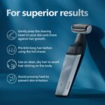 Philips BG3007/01 Cordless Showerproof New Body Trimmer for Men | Body Groomer with Skin Protect Technology | Ideal for all Body Areas & Private Part | Skin Friendly Body & Groin Shaver - Image 2