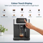 Beko CaffeExperto CEG7304X Bean to Cup Espresso Coffee Maker | Milk Pitcher | Color Touch Screen Panel | 19 Bar Pressure, 2 Coffee Spouts | Fully Automatic, Silver - Image 13