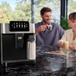 Beko CaffeExperto CEG7304X Bean to Cup Espresso Coffee Maker | Milk Pitcher | Color Touch Screen Panel | 19 Bar Pressure, 2 Coffee Spouts | Fully Automatic, Silver - Image 4