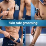 Philips BG3007/01 Cordless Showerproof New Body Trimmer for Men | Body Groomer with Skin Protect Technology | Ideal for all Body Areas & Private Part | Skin Friendly Body & Groin Shaver - Image 4