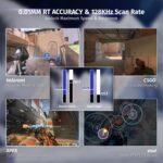 ATTACK SHARK X68 HE 8000Hz Rapid Trigger Keyboard, 0.01 mm RT Accuracy, Wired RGB 60% Gaming Keyboard with Magnetic Switches, Adjustable Actuation, Snap Tap, for PC/Mac, White Contours - Image 6