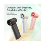 JISULIFE Handheld Fan Life9 5000mAh - Black - Image 4