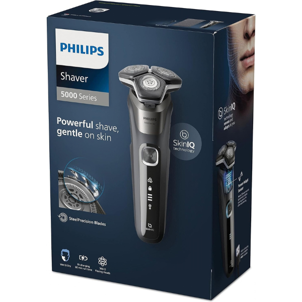 Electric Shaver Philips S5887 Series 5000 Wet Dry
