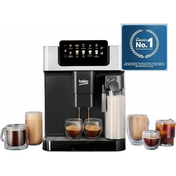 Beko CaffeExperto CEG7304X Automatic Espresso Machine