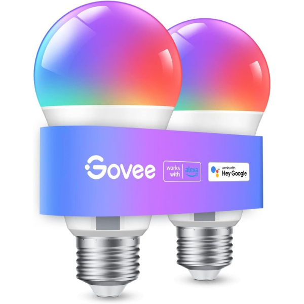 Smart Bulb Govee RGBWW WiFi Color 2 Pack