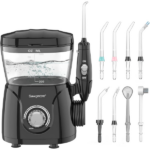 Sawgmore Dental Water Flosser 600ml 10 Settings