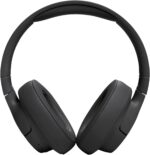 JBL Tune 720BT Wireless Over-Ear Headphones, Pure Bass Sound, Bluetooth 5.3, 76H Battery, Hands-Free Call, Multi-Point Connection, Foldable, Detachable Audio Cable - Black, JBLT720BTBLK - Image 11