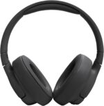 JBL Tune 720BT Wireless Over-Ear Headphones, Pure Bass Sound, Bluetooth 5.3, 76H Battery, Hands-Free Call, Multi-Point Connection, Foldable, Detachable Audio Cable - Black, JBLT720BTBLK - Image 9