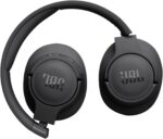 JBL Tune 720BT Wireless Over-Ear Headphones, Pure Bass Sound, Bluetooth 5.3, 76H Battery, Hands-Free Call, Multi-Point Connection, Foldable, Detachable Audio Cable - Black, JBLT720BTBLK - Image 6