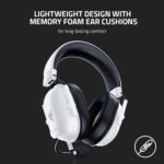 Razer BlackShark V2 X Gaming Headset White Wired - Image 6