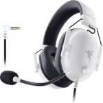 Razer BlackShark V2 X Gaming Headset White Wired