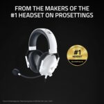 Razer BlackShark V2 X Gaming Headset White Wired - Image 7