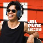 JBL Tune 720BT Wireless Over-Ear Headphones, Pure Bass Sound, Bluetooth 5.3, 76H Battery, Hands-Free Call, Multi-Point Connection, Foldable, Detachable Audio Cable - Black, JBLT720BTBLK - Image 4