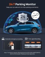 70Mai Smart Dash Cam Pro Plus Sets A500S - Dual Video Recording, 5MP Resolution, 140-Degree Wide View Angle, Free WiFi, and 24-Hour Parking Monitor for Enhanced Security - Image 4