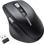 Wireless Mouse UGREEN 5000 DPI Bluetooth 2.4G