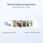 EZVIZ HP4 Doorbell Peephole Viewer 155° 1080p 4.3" Color Screen Night Vision Up to 3m - Image 5