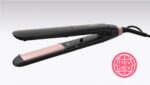 Philips StraightCare Essential ThermoProtect straightener ThermoProtect technology, Ionic care for shiny hair, Keratin-infused plates, 6 LED temperature settings - BHS378 - Image 6
