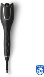 Philips StyleCare Prestige Auto Curler With Smart Curling System, 2x More Hair in One Go, Vertical Grip, Smart Curl Guards – BHB876/00 - Image 5