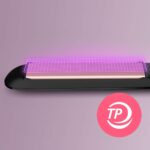 Philips StraightCare Essential ThermoProtect straightener ThermoProtect technology, Ionic care for shiny hair, Keratin-infused plates, 6 LED temperature settings - BHS378 - Image 7