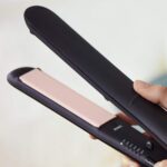 Philips StraightCare Essential ThermoProtect straightener ThermoProtect technology, Ionic care for shiny hair, Keratin-infused plates, 6 LED temperature settings - BHS378 - Image 4