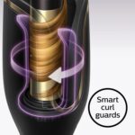 Philips StyleCare Prestige Auto Curler With Smart Curling System, 2x More Hair in One Go, Vertical Grip, Smart Curl Guards – BHB876/00 - Image 3
