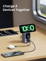 UGREEN Nexode Power Bank 20000mAh 145W PD 3.0 Portable Charger 72Wh Qi2 Certified 15W Wireless Fast Charging Magsafe Battery Pack 2C1A with TFT Display for iPhone 17/16 Series/MacBook/iPad and More - Image 4