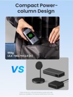 UGREEN Nexode Power Bank 20000mAh 145W PD 3.0 Portable Charger 72Wh Qi2 Certified 15W Wireless Fast Charging Magsafe Battery Pack 2C1A with TFT Display for iPhone 17/16 Series/MacBook/iPad and More - Image 2