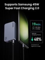 UGREEN Nexode Pro 65W GaN USB C Slim Wall Charger, 3-Port Compact Fast PPS Charger for iPhone 17/16/15 Series, MacBook Air, iPad Pro, Galaxy S25/S24, Pixel 10/9, Steam Deck - Image 4